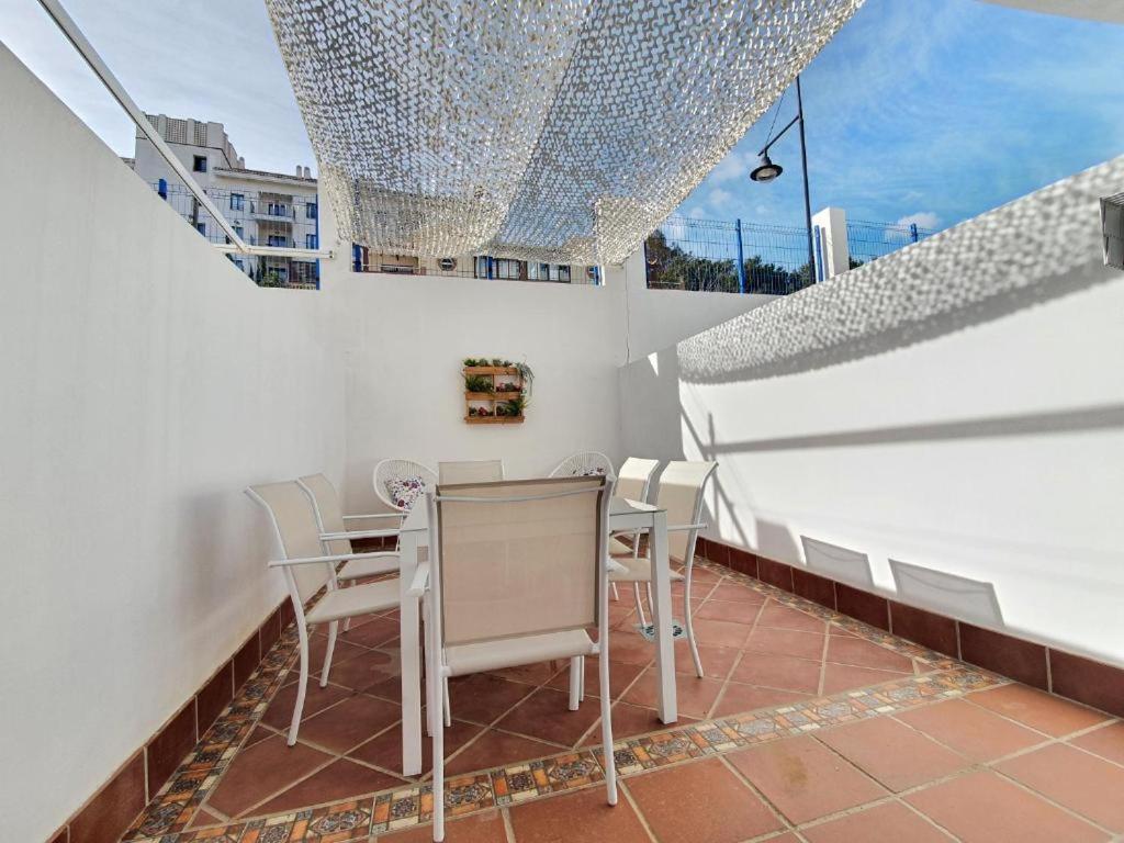 Apartamento con parking con piscina junto a la playa Benalmádena Esterno foto