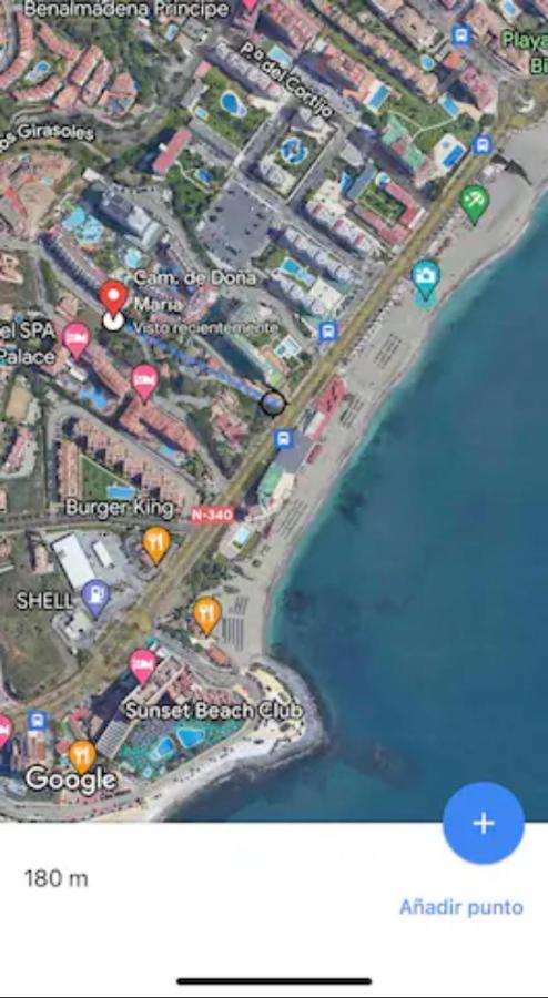 Apartamento con parking con piscina junto a la playa Benalmádena Esterno foto